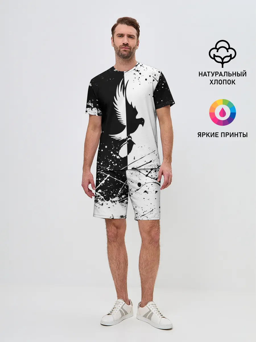 Мужской костюм с шортами / HOLLYWOOD UNDEAD