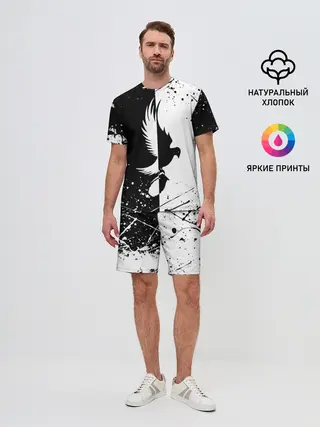 Мужской костюм с шортами / HOLLYWOOD UNDEAD