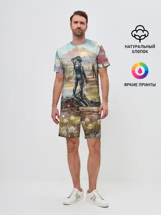 Мужской костюм с шортами / The Outer Worlds