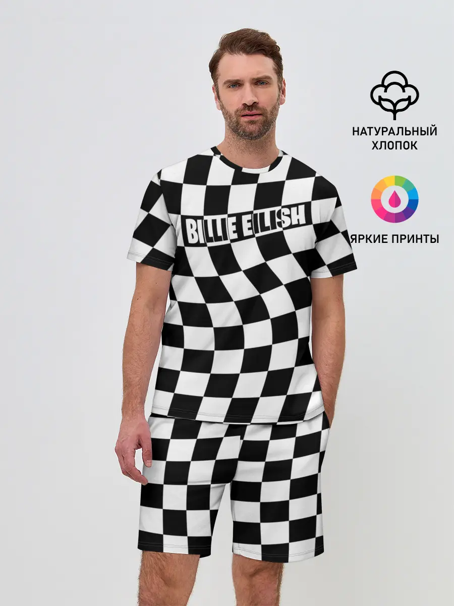 Мужской костюм с шортами / BILLIE EILISH