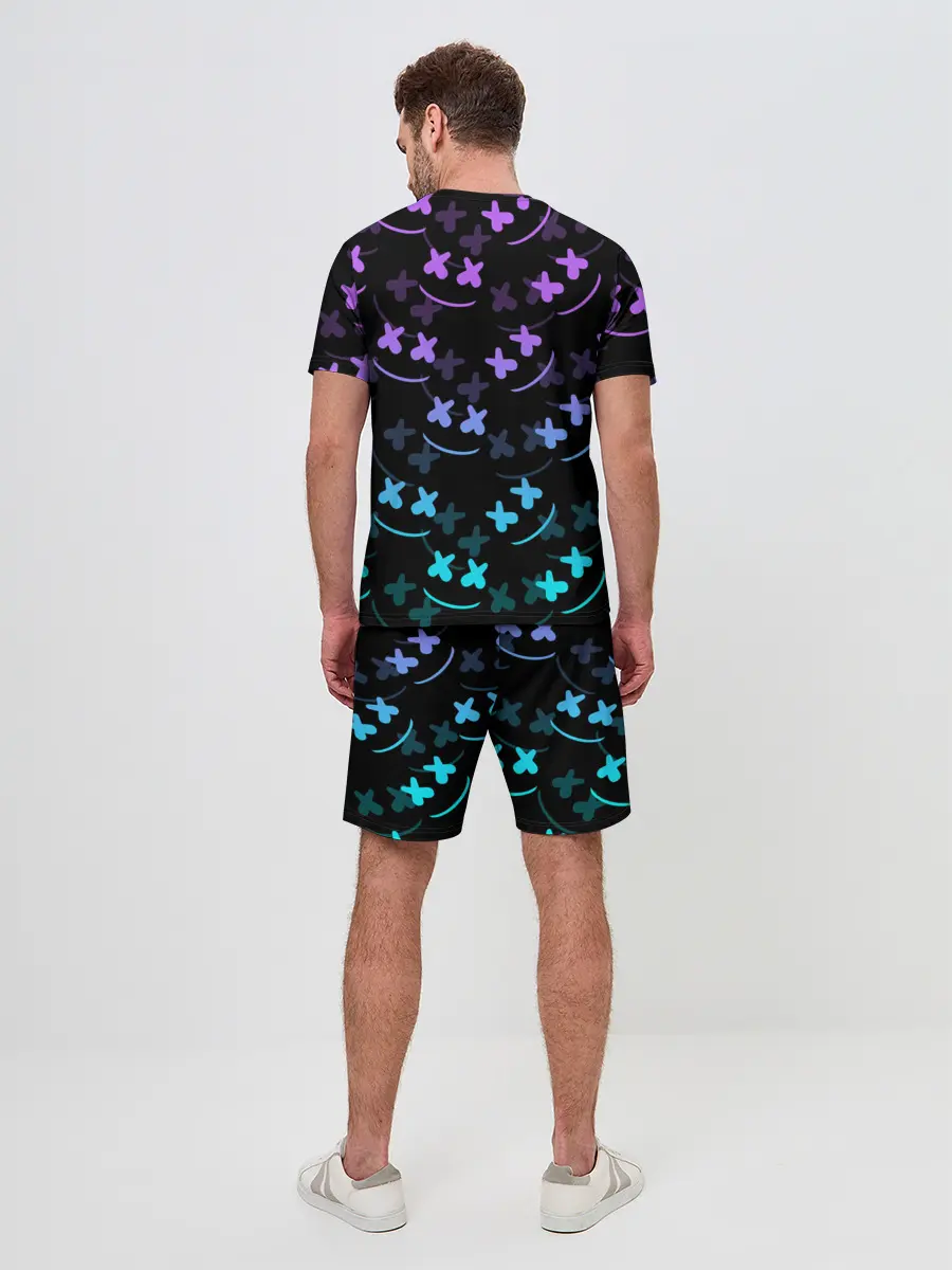 Мужской костюм с шортами / FORTNITE x MARSHMELLO