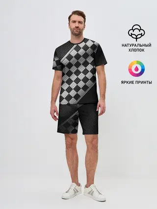 Мужской костюм с шортами / Finish