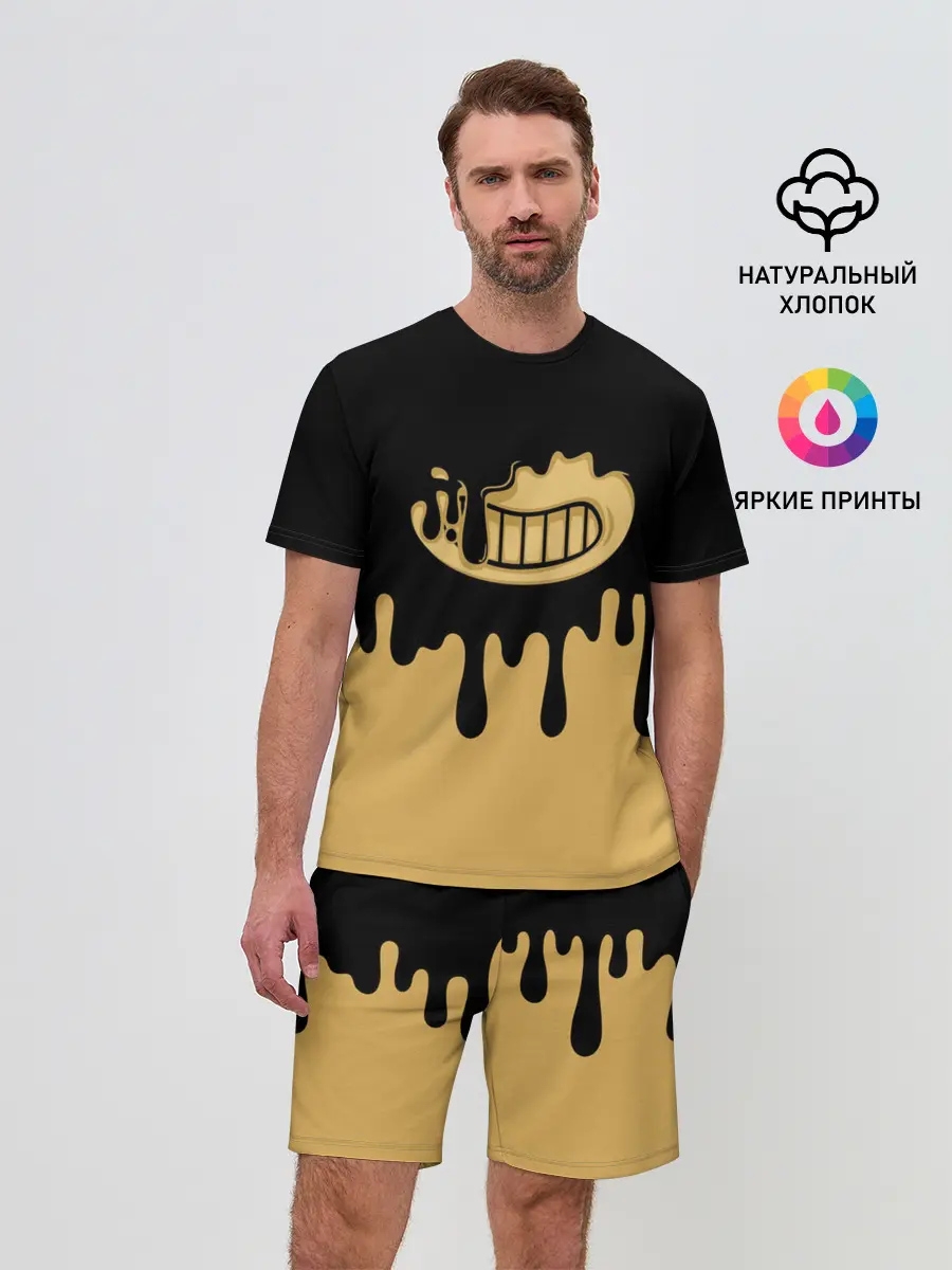 Мужской костюм с шортами / Bendy And The Ink Machine