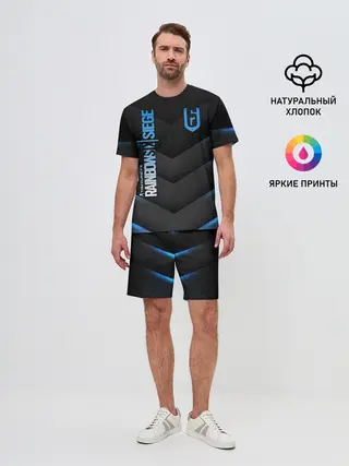 Мужской костюм с шортами / Rainbow Six Siege