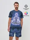 Мужской костюм с шортами / Медитация