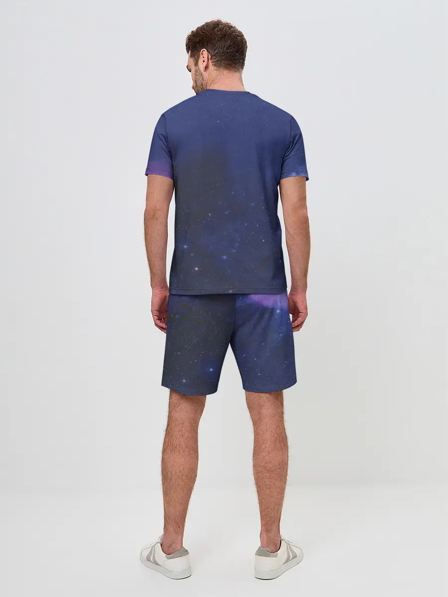 Мужской костюм с шортами / Fortnite