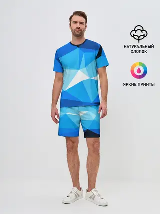 Мужской костюм с шортами / Pilygon