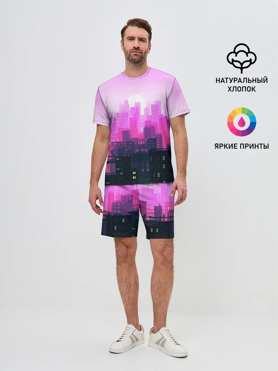 Мужской костюм с шортами / CITY