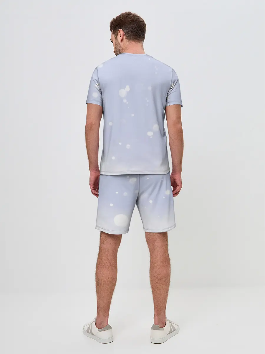 Мужской костюм с шортами / Hatsune Miku. Winter