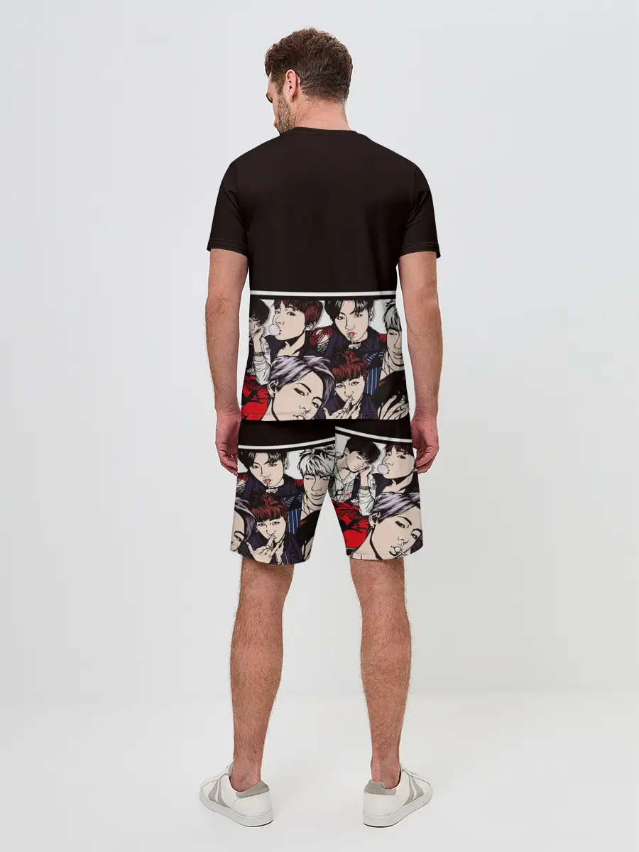 Мужской костюм с шортами / BTS