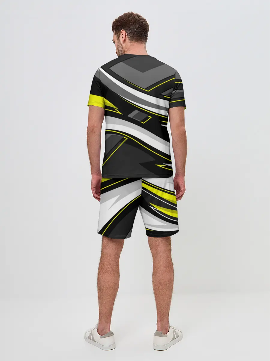 Мужской костюм с шортами / Judo