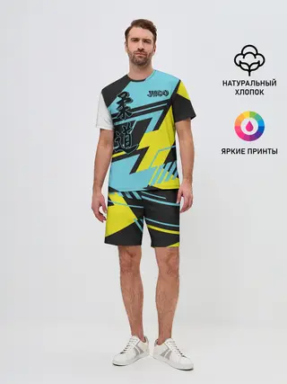 Мужской костюм с шортами / Judo