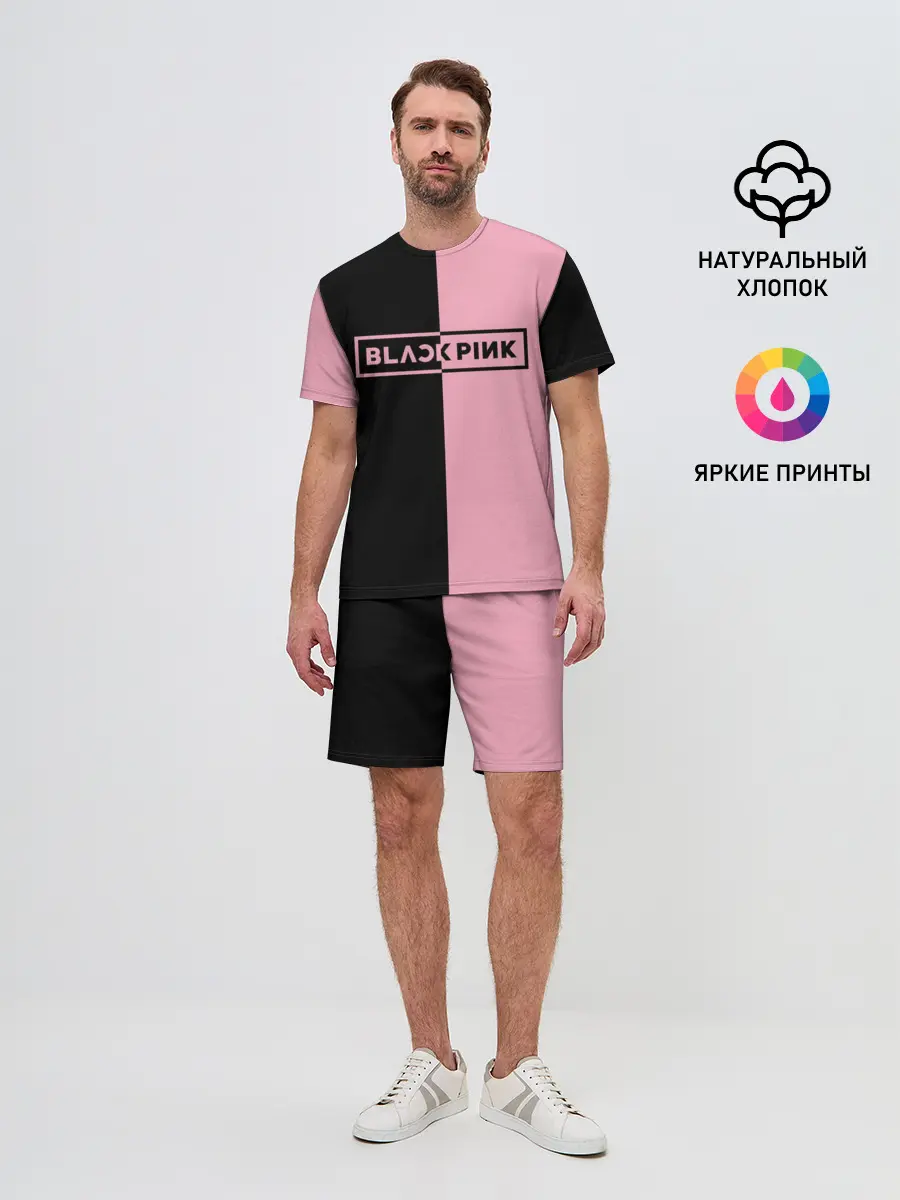 Мужской костюм с шортами / BLACKPINK
