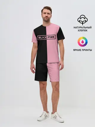 Мужской костюм с шортами / BLACKPINK