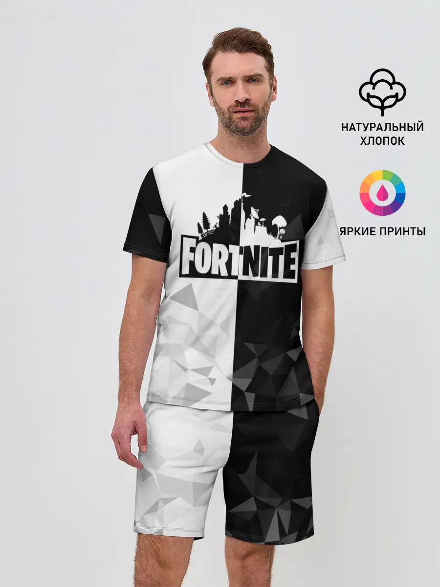 Мужской костюм с шортами / ФОРТНАЙТ | FORTNITE