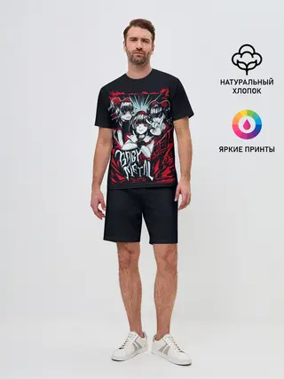 Мужской костюм с шортами / BABYMETAL