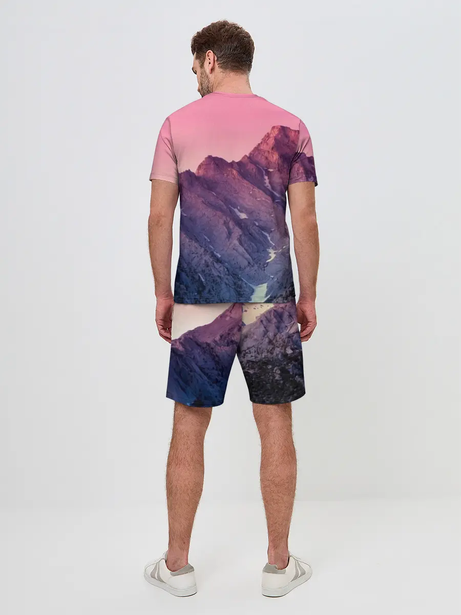 Мужской костюм с шортами / Evangelion2