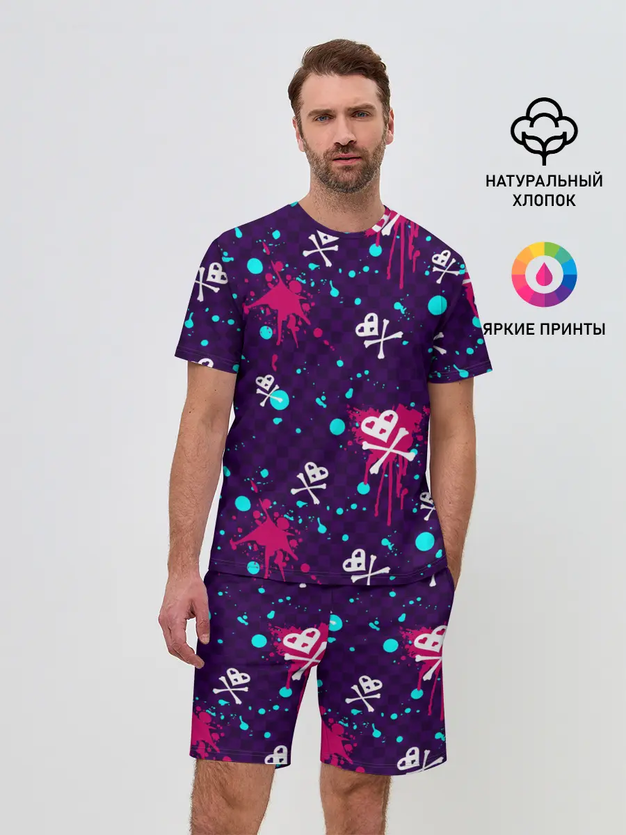 Мужской костюм с шортами / Эмо 2007