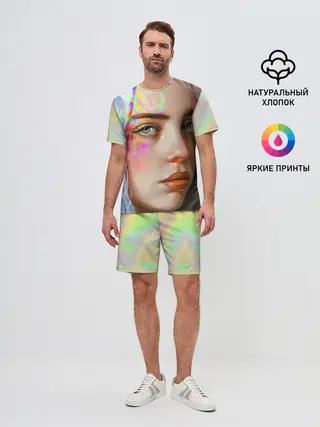 Мужской костюм с шортами / Билли Айлиш