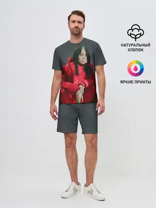 Мужской костюм с шортами / Билли Айлиш