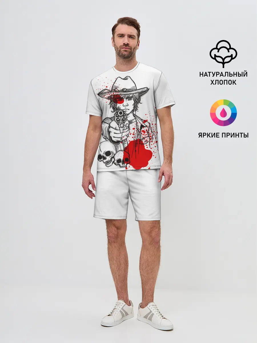 Мужской костюм с шортами / The Walking Dead