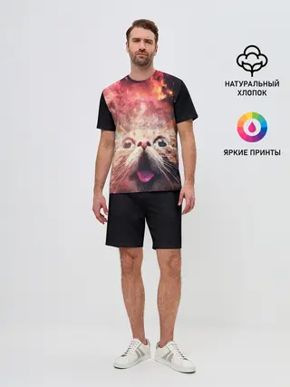 Мужской костюм с шортами / КОТ