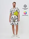 Мужской костюм с шортами / EMOJI 2019