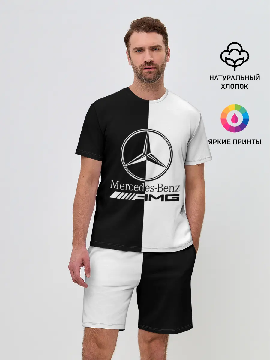 Мужской костюм с шортами / MERCEDES-BENZ