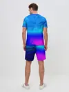 Мужской костюм с шортами / ABSTRACT NEON