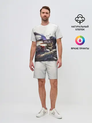 Мужской костюм с шортами / Darksiders Genesis