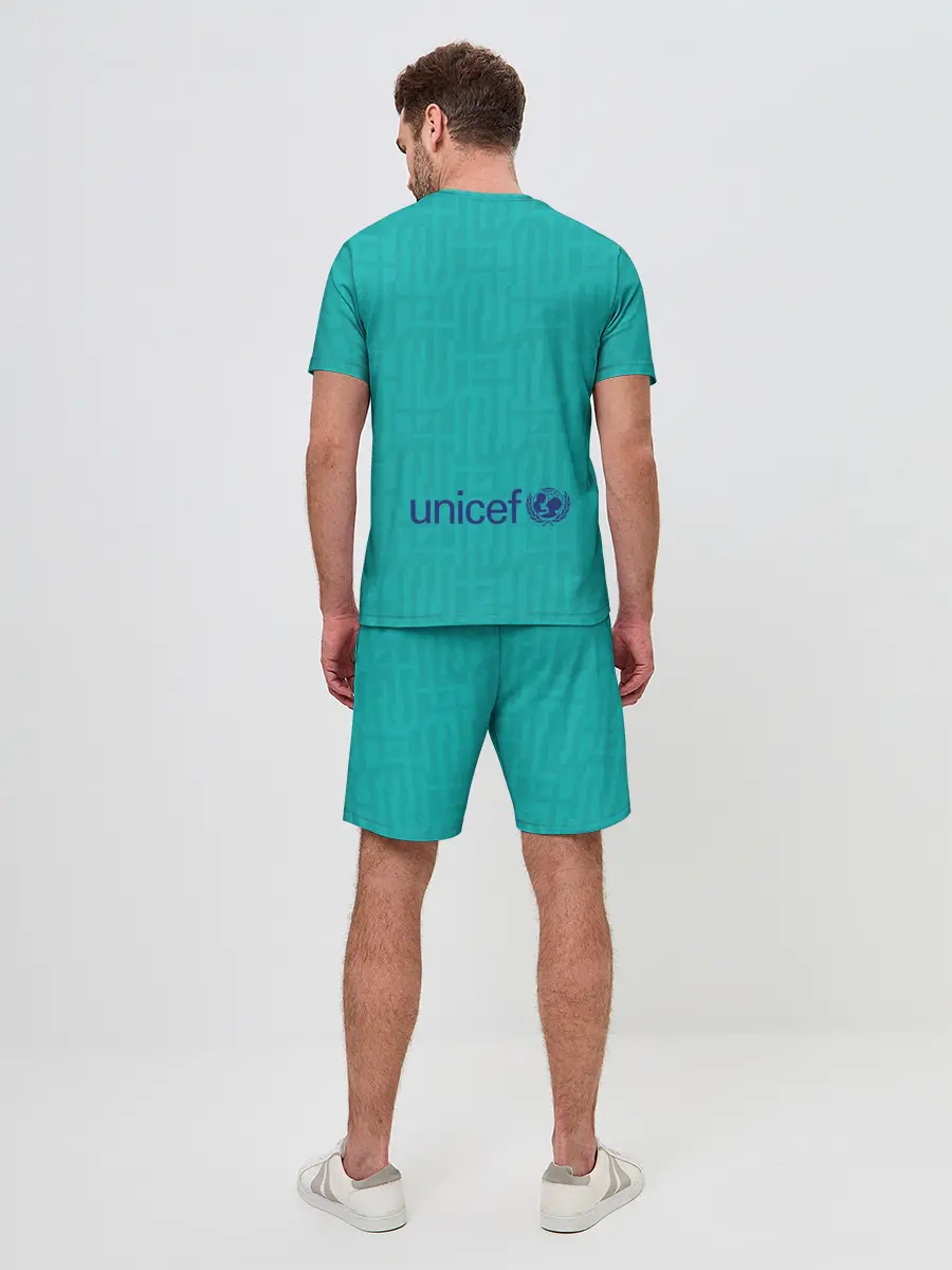 Мужской костюм с шортами / Barcelona third 19-20