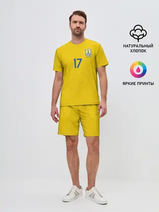 Мужской костюм с шортами / Zinchenko home 19-20