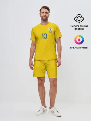 Мужской костюм с шортами / konoplyanka home 19-20