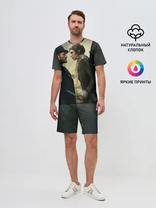 Мужской костюм с шортами / Carnival Row