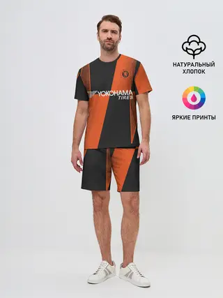 Мужской костюм с шортами / Chelsea Prematch home