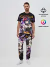 Мужская пижама с брюками / Genshin Impact: Сара, Чжун Ли, Сёгун Райдэн