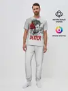 Мужская пижама с брюками / Dexter Правосудие Декстера