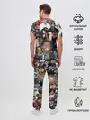 Мужская пижама с брюками / Рэп-Коллаж