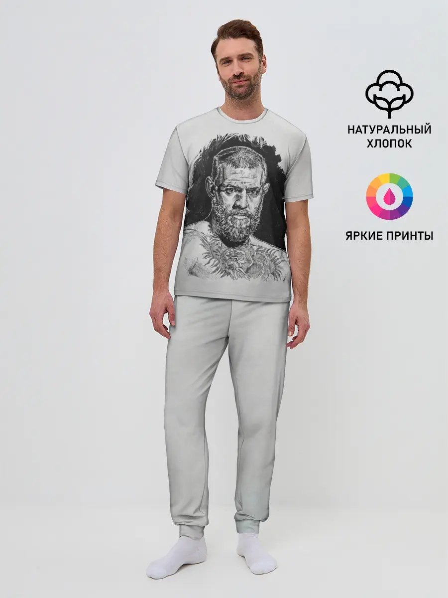 Мужская пижама с брюками / Конор МакГрегор | Conor McGregor