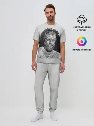 Мужская пижама с брюками / Конор МакГрегор | Conor McGregor