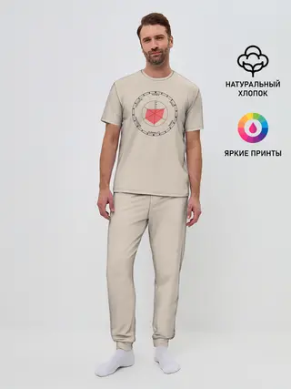 Мужская пижама с брюками / Характеристики станда Джо Джо. Диаграмма