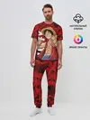 Мужская пижама с брюками / Манки Д. Луффи, One Piece