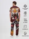 Мужская пижама с брюками / Тигр красавчик сердится