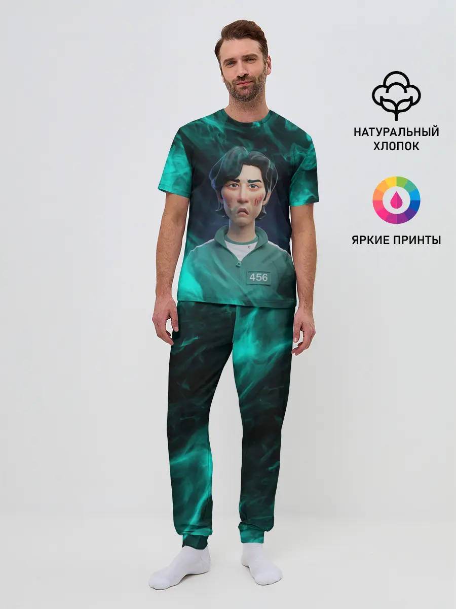 Мужская пижама с брюками / Seong Gi-hun | Squid Game