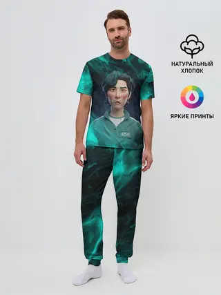 Мужская пижама с брюками / Seong Gi-hun | Squid Game