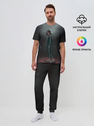 Мужская пижама с брюками / Вера Ванг