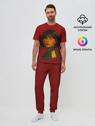 Мужская пижама с брюками / Хо Ён Чон