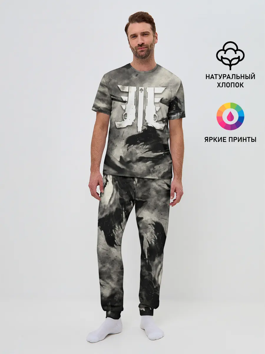 Мужская пижама с брюками / DESTINY 2 ТЁМНЫЕ СИЛЫ / CAYDE 6