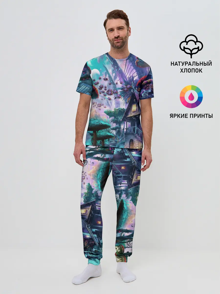 Мужская пижама с брюками / FantasyFish