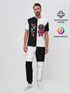 Мужская пижама с брюками / ЛОГОТИП И ОХРАНА | ИГРА В КАЛЬМАРА